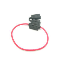 Atc 12 Gauge Power Inline Fuse Holder Blade Fuse Holder